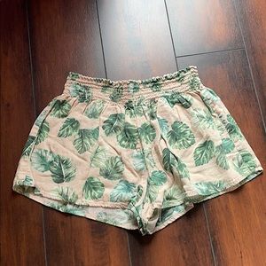 Boho Forever 21 shorts XS